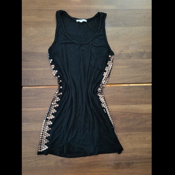 Black and gold dress - Picture 1 of 4